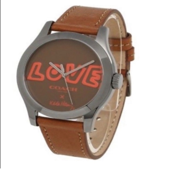 Coach x Keith Haring love watch NWT - Picture 2 of 5